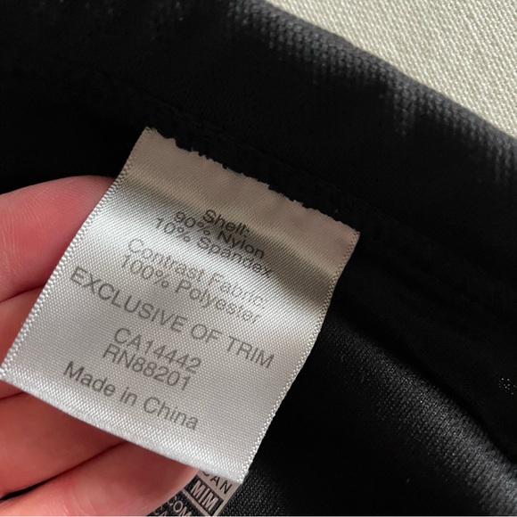 MPG Womans Jet Black Performance Activewear Pants, Size M - Picture 8 of 8